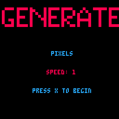 Cover image for Generate