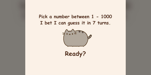 Cover image for Pusheen Number Guess