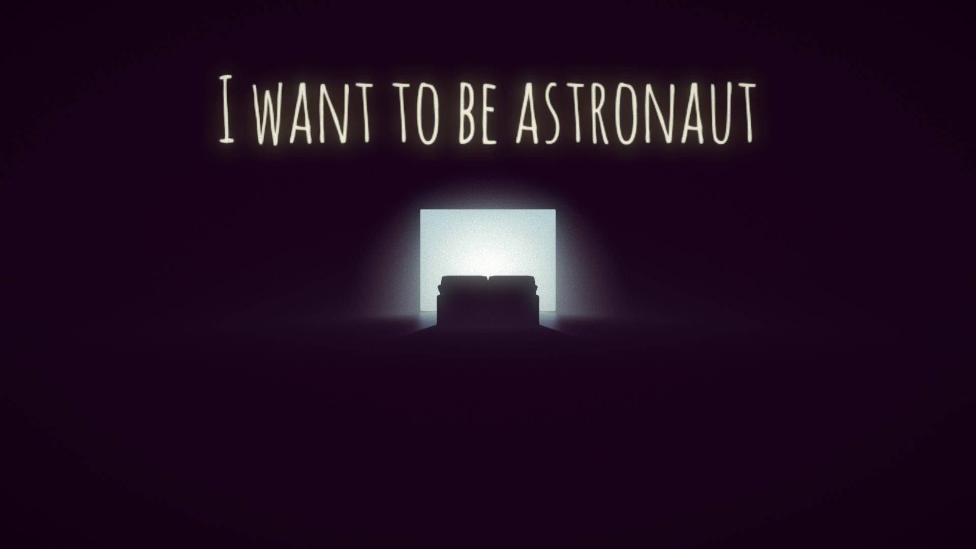 Cover image for I Want To Be Astronaut