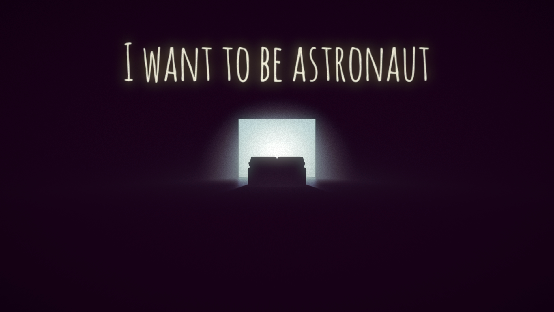 I Want To Be Astronaut