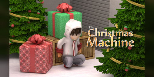 Cover image for The Christmas Machine