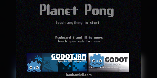 Cover image for Planet Pong