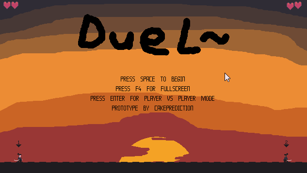 Duel~ Prototype