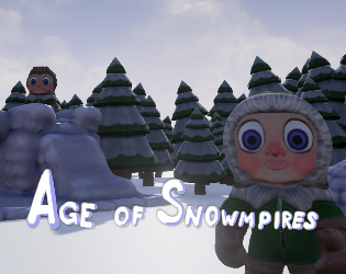 Cover image for Age of Snowmpires