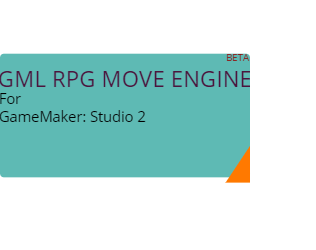 GML RPG Move Engine v.0.3.1