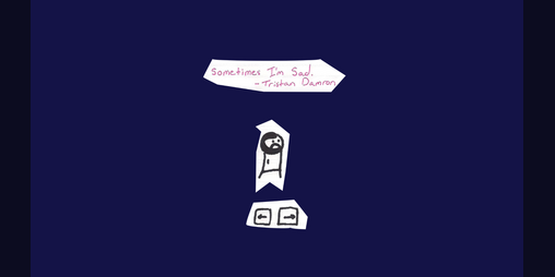 Cover image for Sometimes I'm Sad