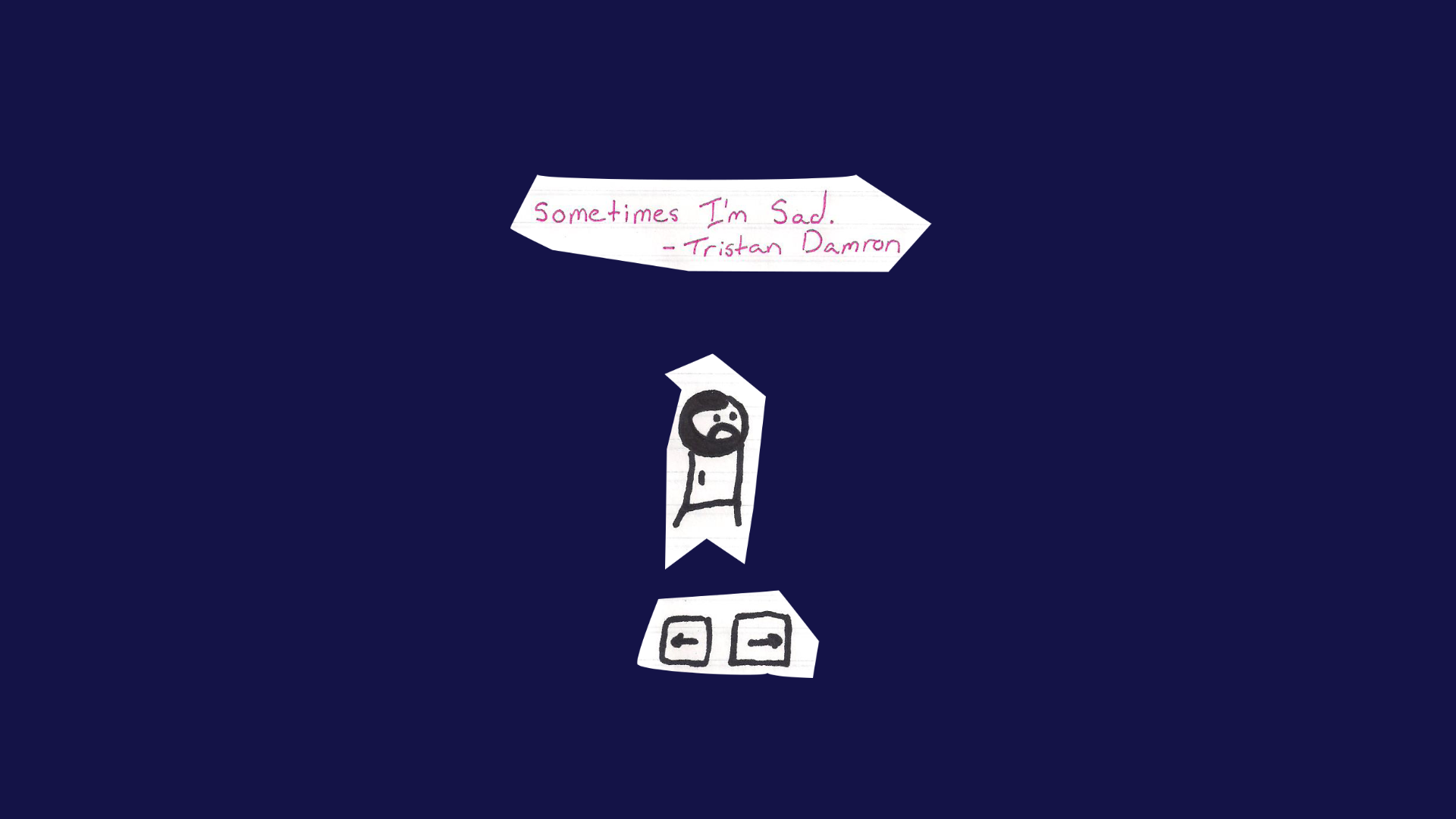 Cover image for Sometimes I'm Sad