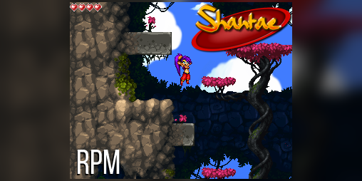Cover image for [RPM] WIP Shantae Test