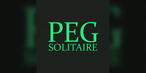 Cover image for Peg Solitaire