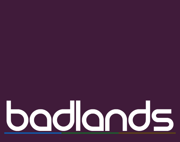 Cover image for Badlands