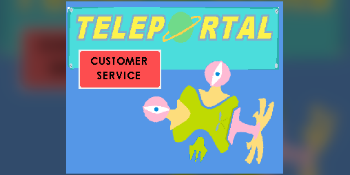 Cover image for Teleportal Customer Service