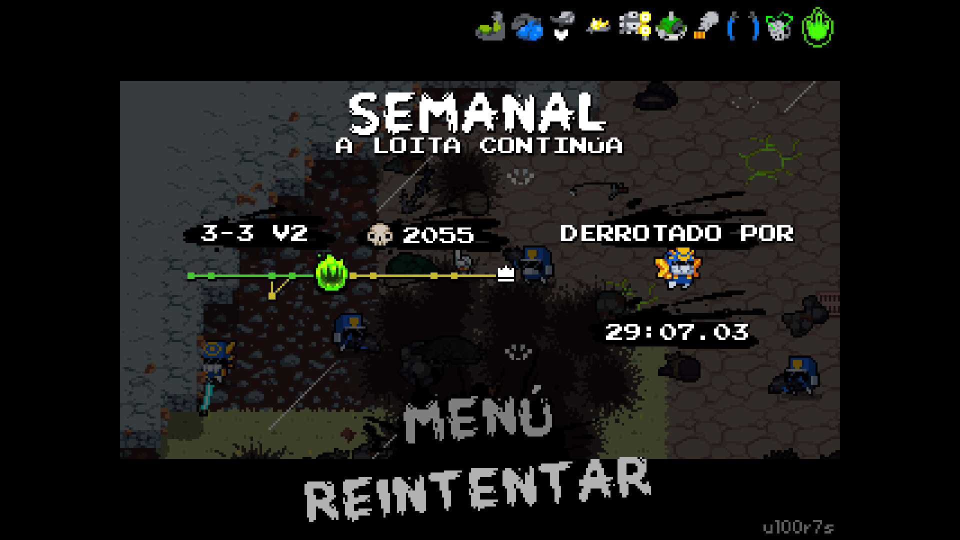 Screenshot 6 for Nuclear Throne en galego