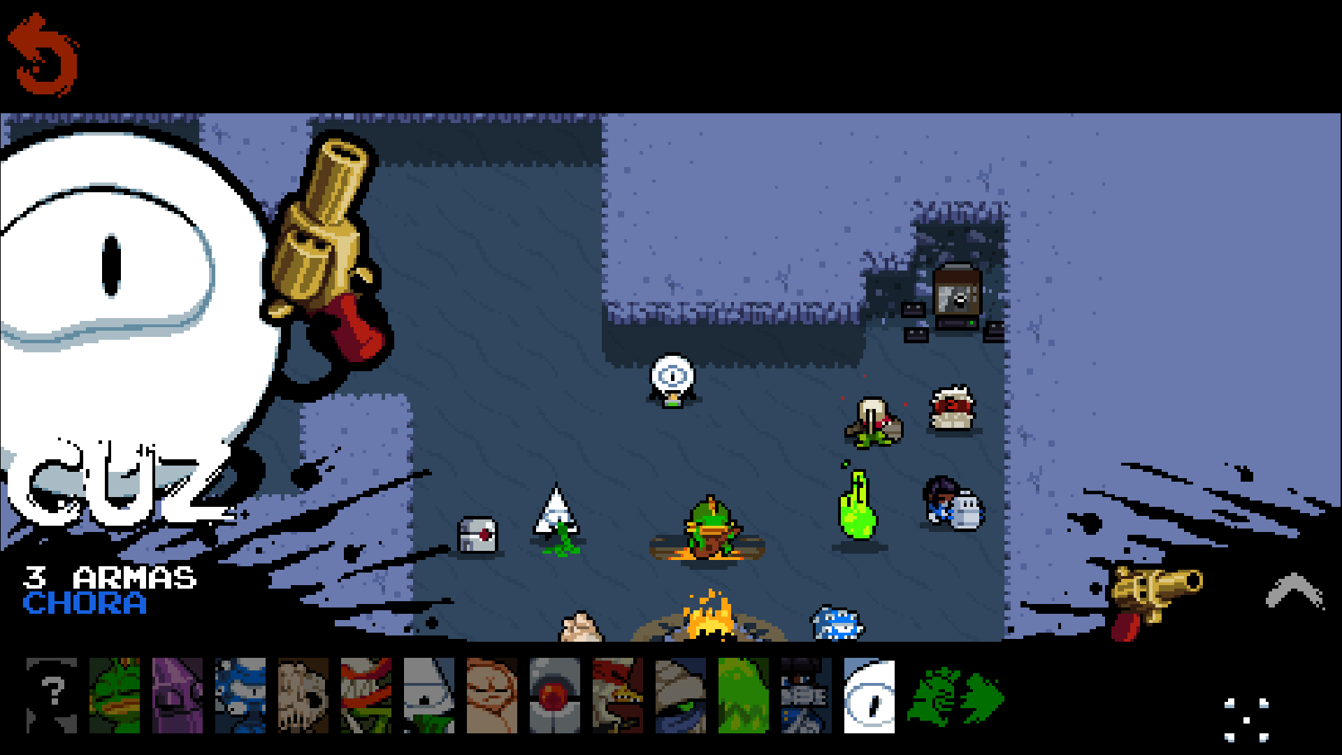 Screenshot 4 for Nuclear Throne en galego