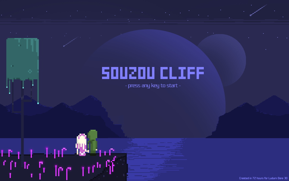 Cover image for Souzou Cliff