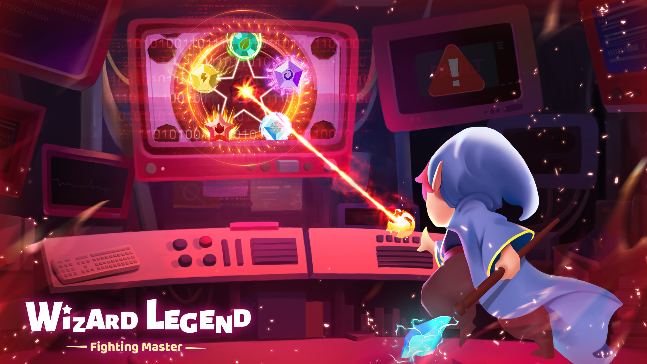 Wizard Legend: Fighting Master by Loongcheer Game