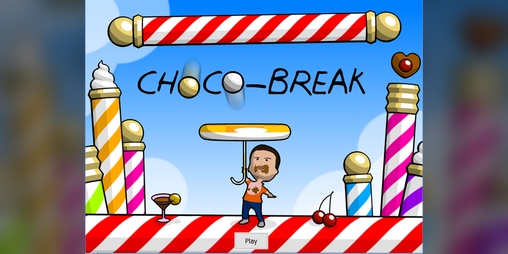 Cover image for Choco-Break