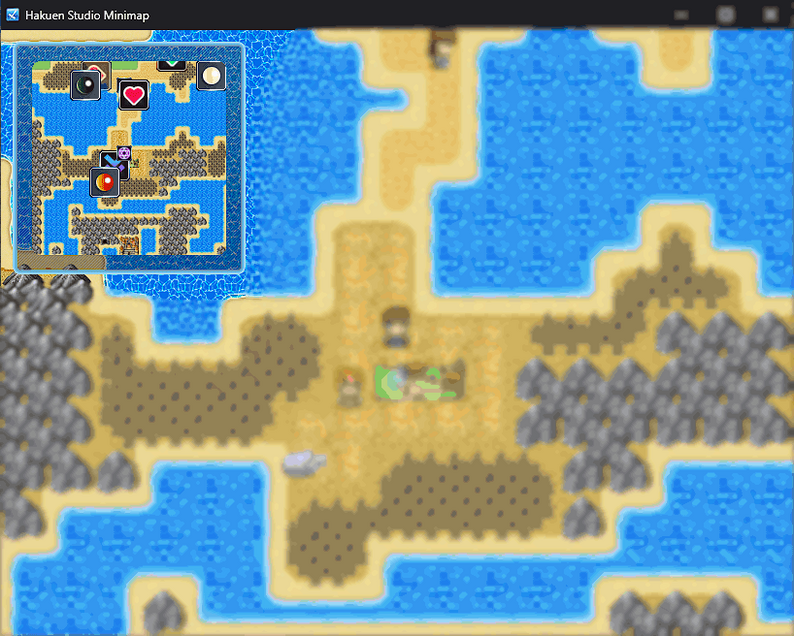 Hakuen Studio Minimap for RPG Maker MZ by Hakuen Studio