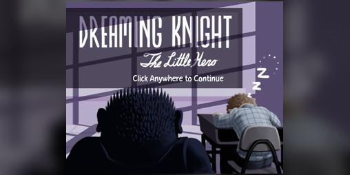 Cover image for Dream Knights: The Little Hero