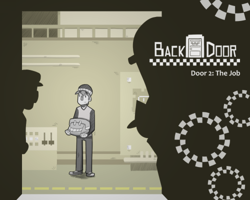 Cover image for BackDoor- Door 2
