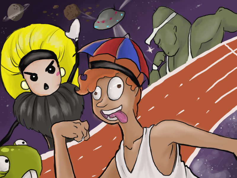 OlymPlanets - Ludum Dare 30