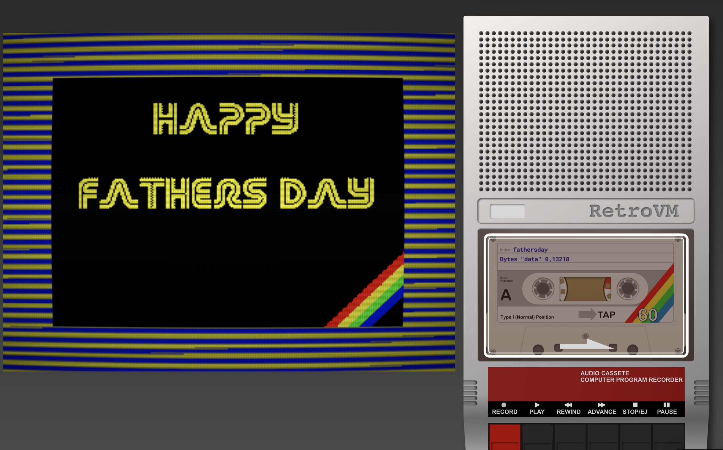 Father's Day (ZX Spectrum) by Quantum Sheep