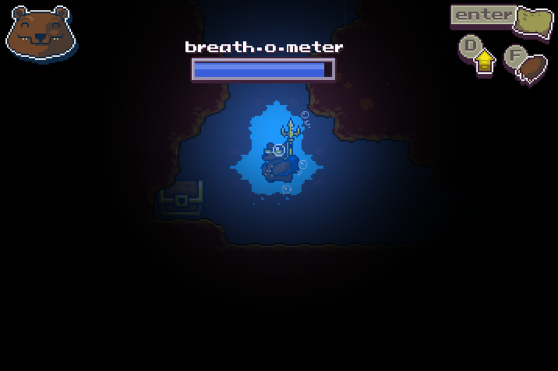 ScubaBear by Richard Lems