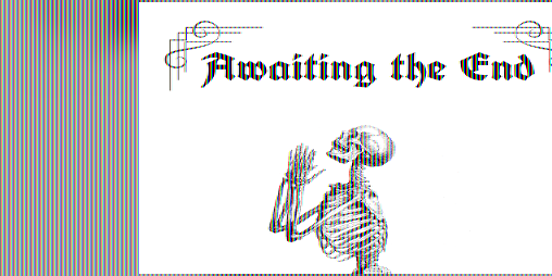 Cover image for Awaiting the End