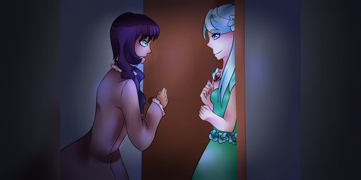 Cover image for Crossed Paths:Connected Worlds