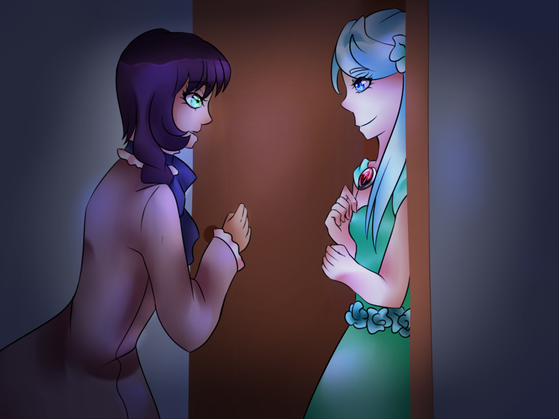 Cover image for Crossed Paths:Connected Worlds