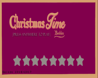 Cover image for Christmas Time Beebles