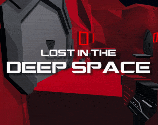 Cover image for Lost In The Deep Space