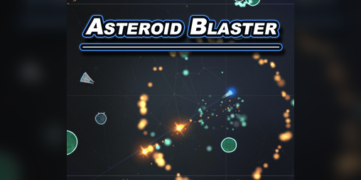 Cover image for Asteroid Blaster