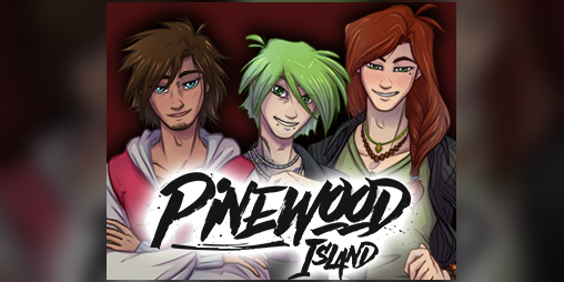 Cover image for Pinewood Island