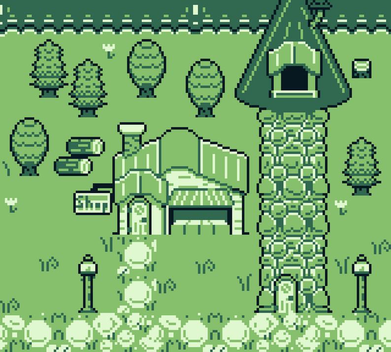 Fantasy Forest Tileset by CatLadyCreates