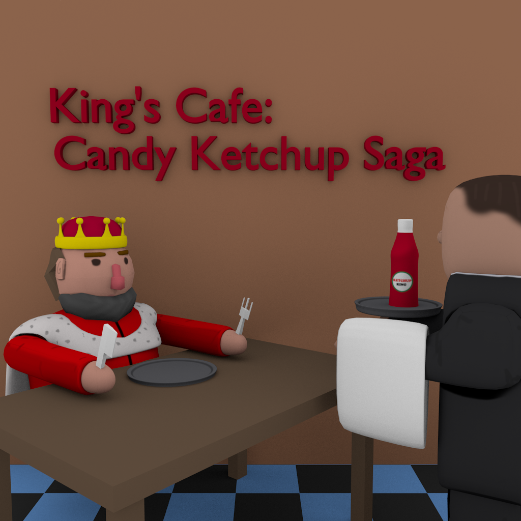 King's Cafe: Candy Ketchup Saga