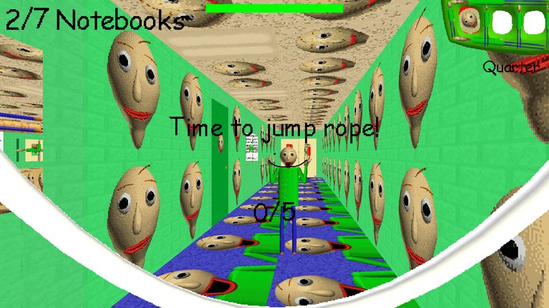 Baldi's Baldi's in Education and Baldies by Not So Studios