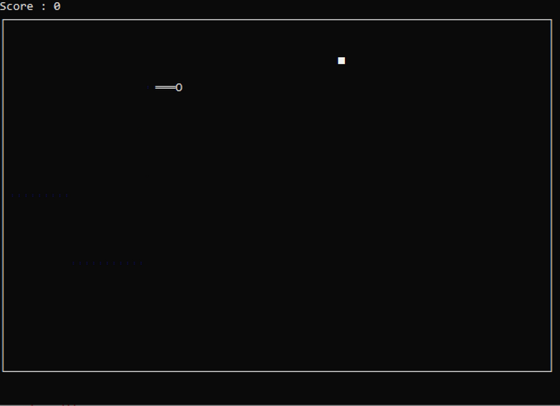 Terminal Snake Terminal Snake Game by jugule