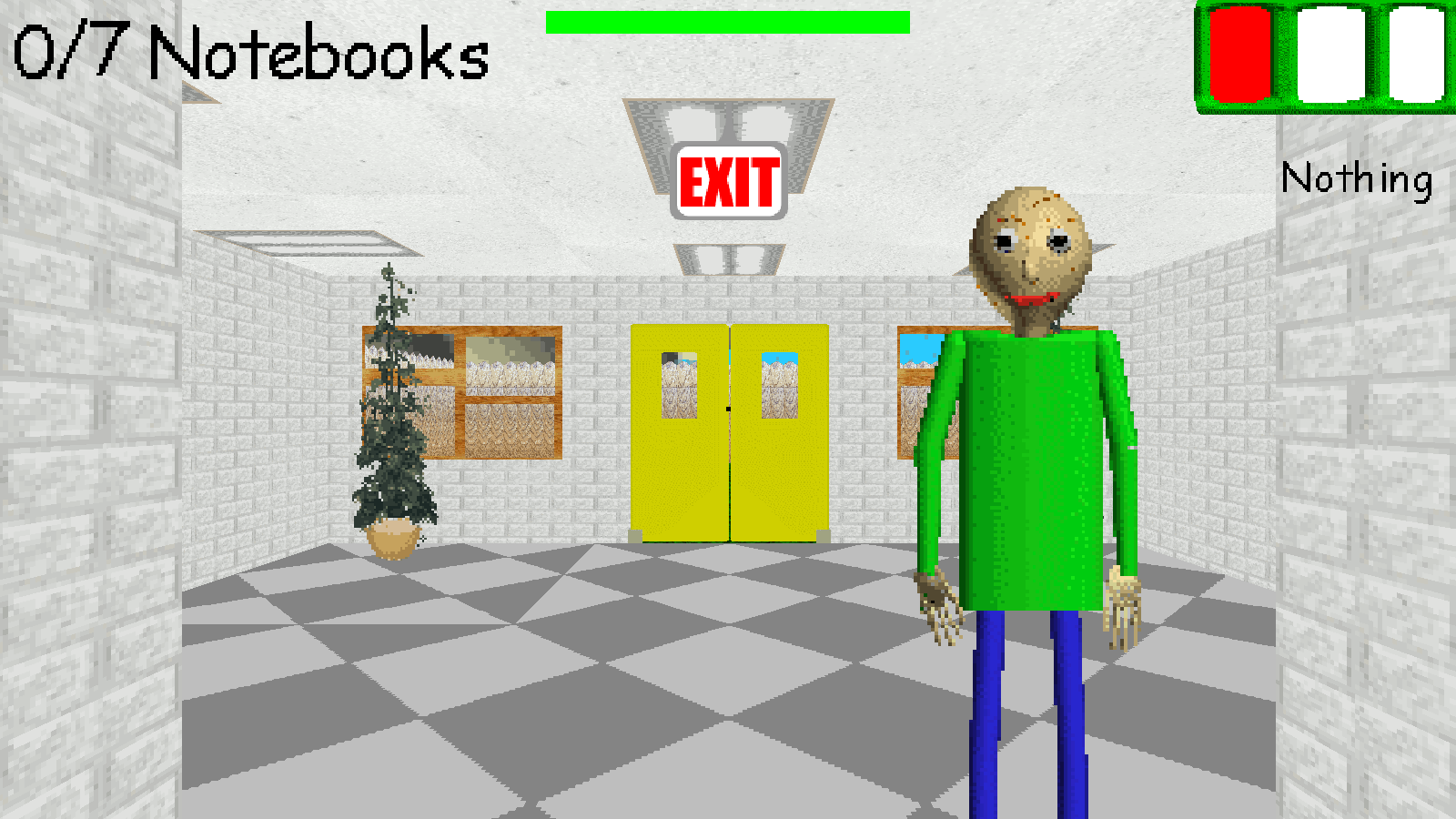 Baldi's Basics Classic Remastered (All 3 Story Modes) [PC] FULL GAME  SUPERPLAY - NO COMMENTARY 