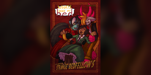 Cover image for What's Under My Bed: Chapter 1