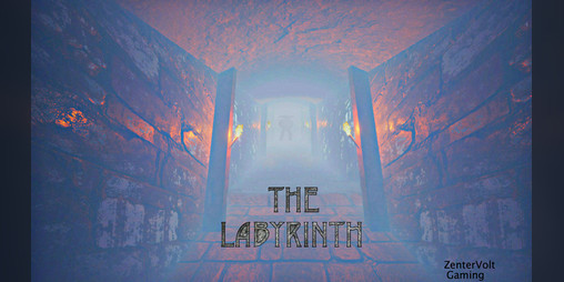 Cover image for The Labyrinth