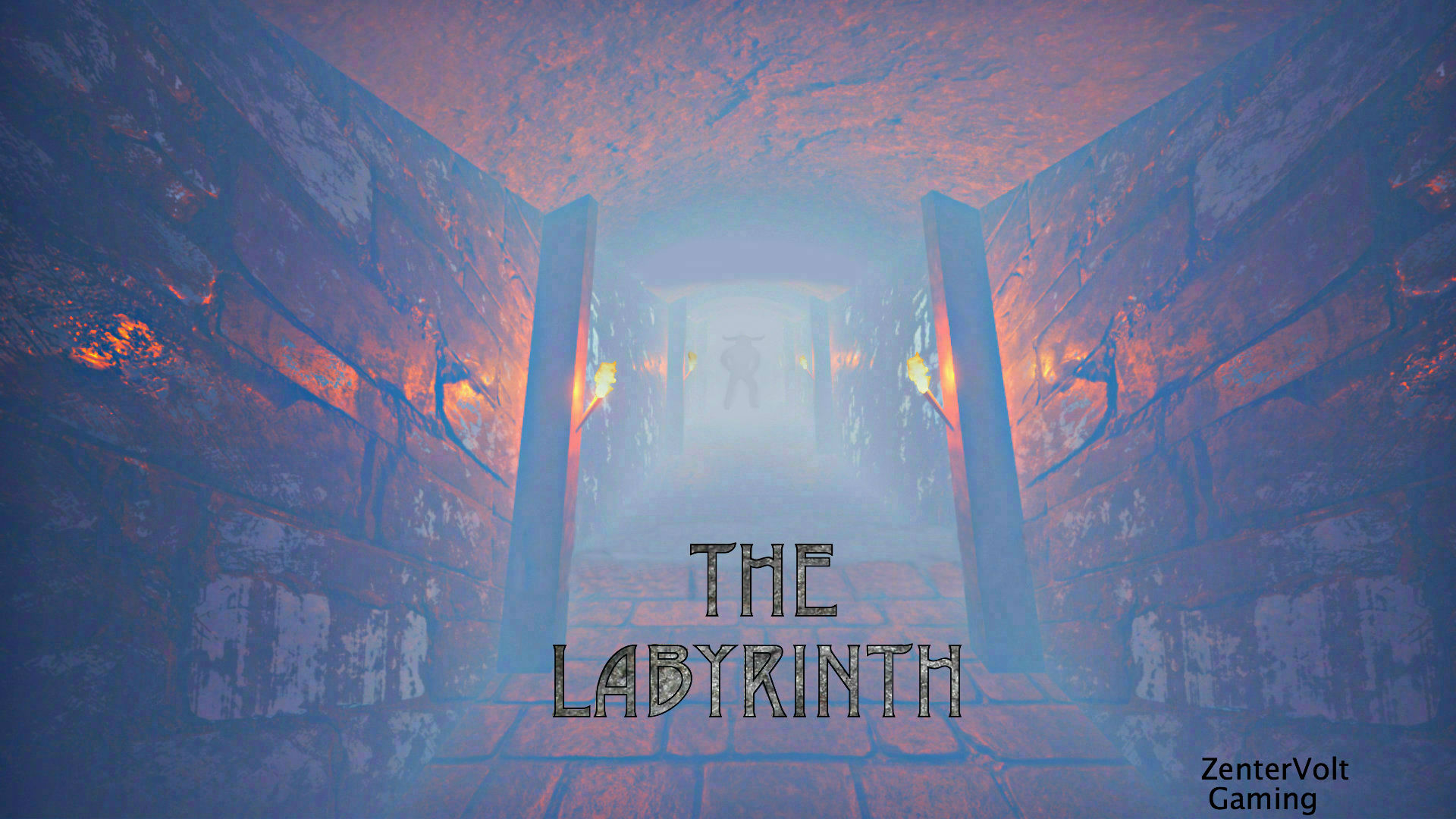 Cover image for The Labyrinth