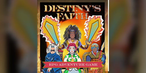 Cover image for Destiny's Faith