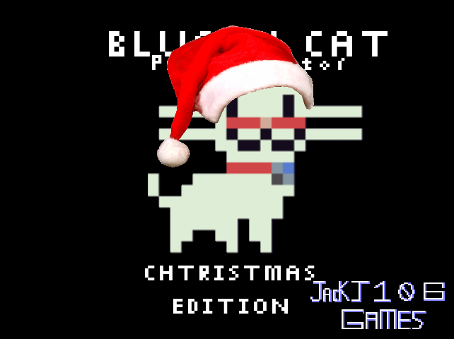 Blushy cat pet simulator - Christmas edition