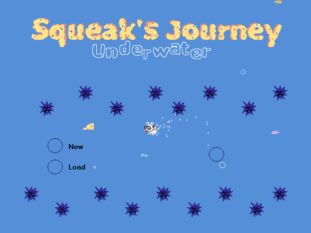 Squeak's Journey Underwater