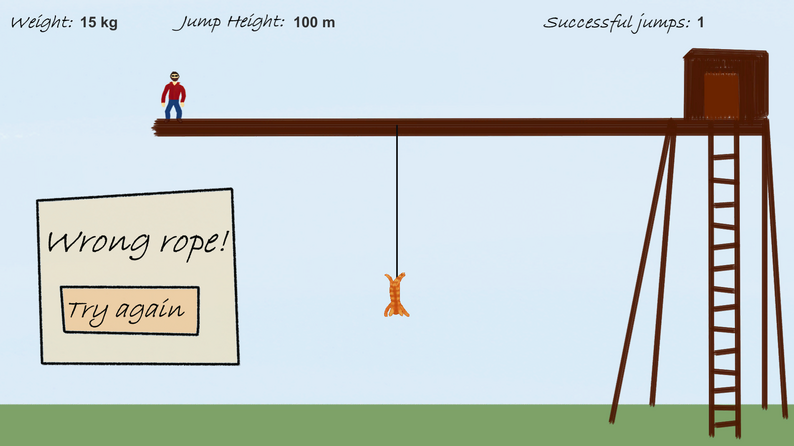 Bungee Jumping Simulator by Miriam, mm_im, kocouj1