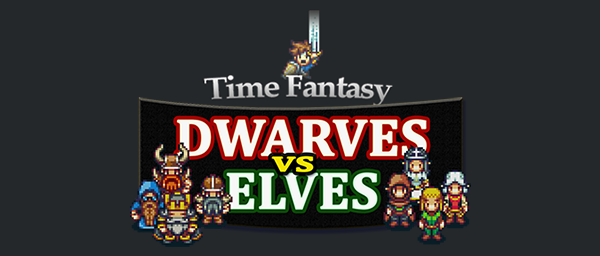 Dwarves vs Elves Sprite Pack