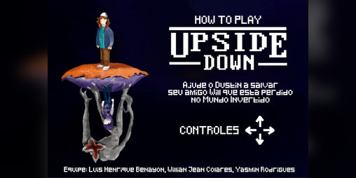 Cover image for Upside Down