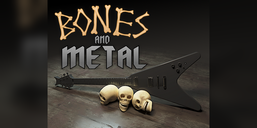 Cover image for Bones and Metal