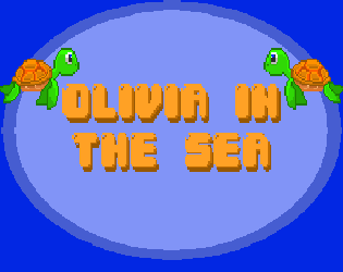 Cover image for Olivia in the sea