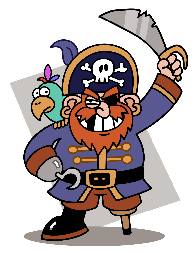 Cover image for Saving Pirate - Captain Jack Sparrow